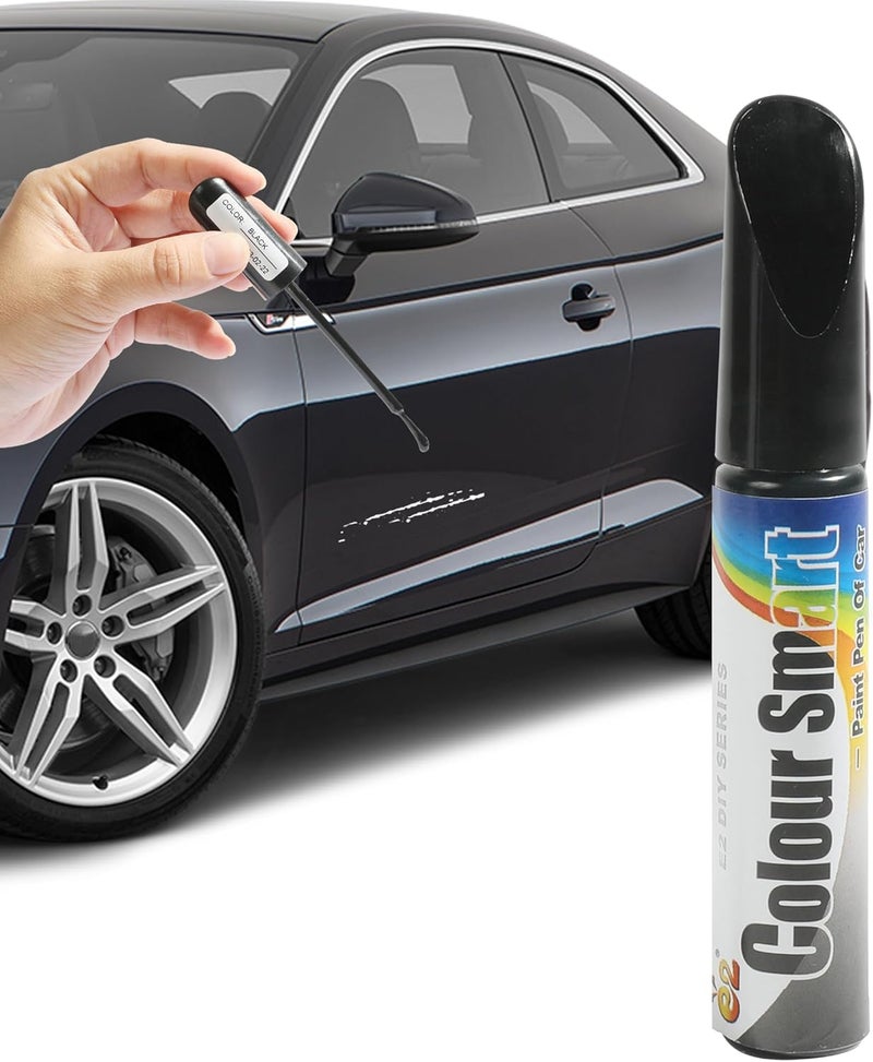 AOCISKA Car Scratch Repair,Scratch Remover for Vehicles,Car Remover Scratch Paint Pen Car Touch Up Paint Fill Paint Pen,Car Accessories Touch-up Pen Car Scratch Remover for Deep Scratches (Black) - Image 1